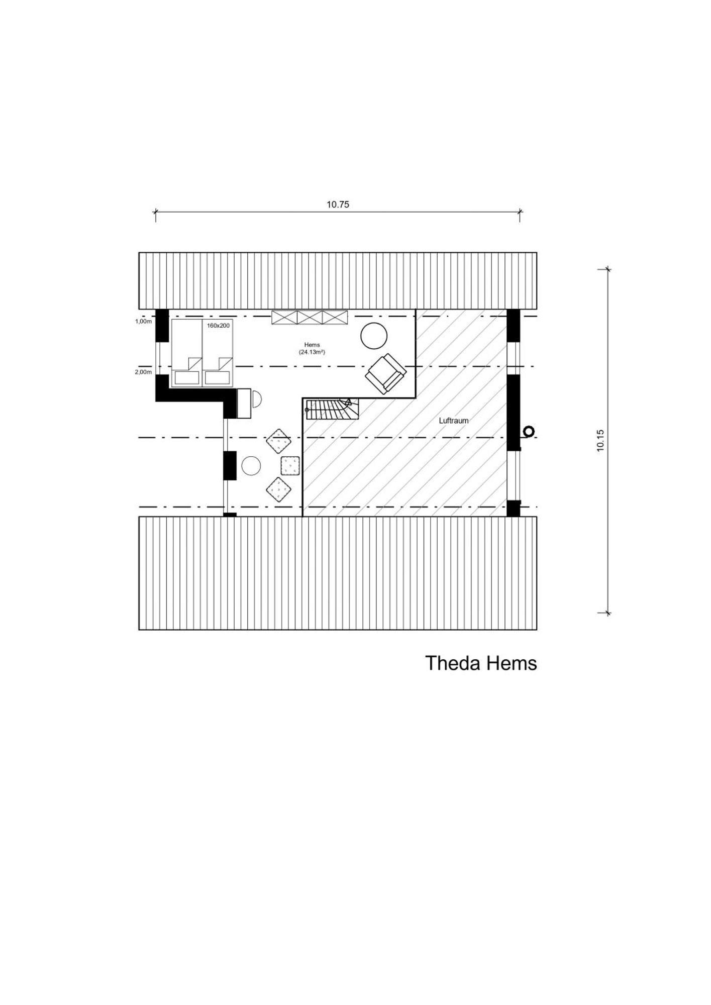 הוילה Fockbek Haus Theda מראה חיצוני תמונה