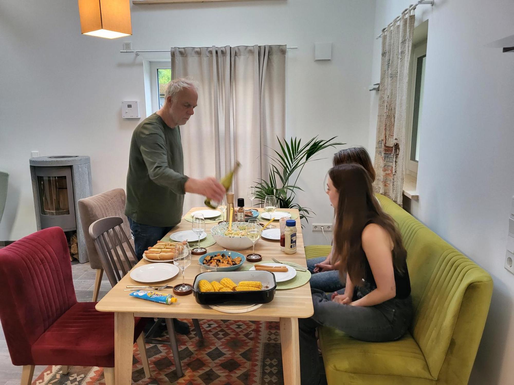 הוילה Fockbek Haus Theda מראה חיצוני תמונה